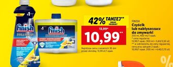 Lidl Płyn do zmywarek 5 x power lemon finish do czyszczenia zmywarek oferta