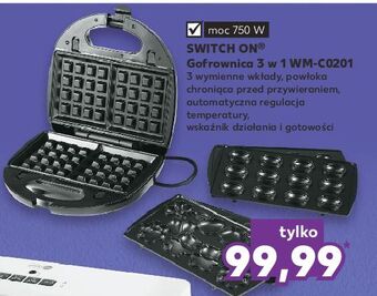 Kaufland Gofrownica nn-wm-01 switch on oferta