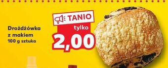 Kaufland Drożdżówka z makiem oferta