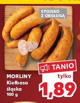 Kaufland Kiełbasa śląska morliny oferta