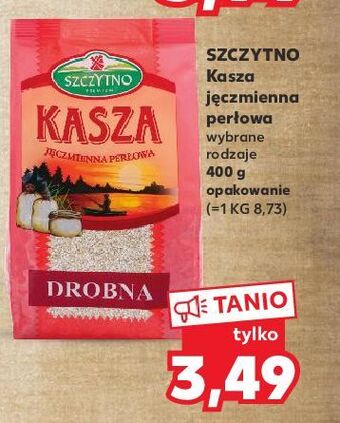 Kaufland Kasza jęczmienna perłowa drobna szczytno oferta