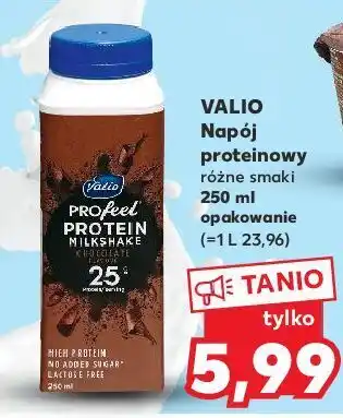 Kaufland Shake proteinowy czkoladowy bez laktozy valio oferta