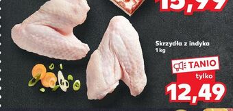 Kaufland Skrzydła z indyka oferta