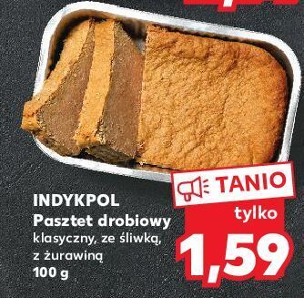 Kaufland Pasztet drobiowy z żurawiną indykpol oferta