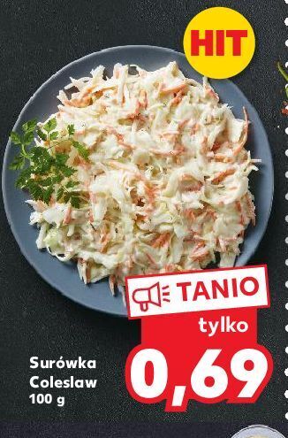 Kaufland Surówka coleslaw oferta