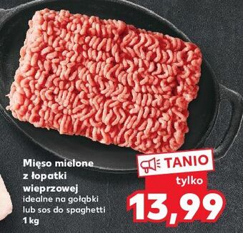 Kaufland Mięso mielone z łopatki wieprzowej oferta