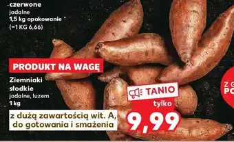 Kaufland Bataty oferta