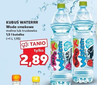 Kaufland Woda malinowa kubuś waterrr oferta