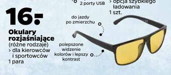 Okulary rozjaśniające