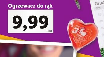 Lidl Ogrzewacz do rąk wośp oferta