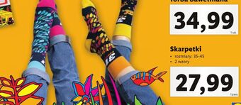 Lidl Skarpety 35-46 wośp oferta