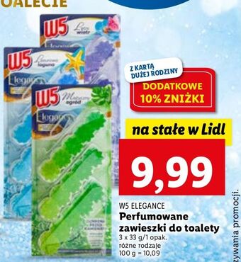 Lidl Zawieszka do wc wiosenny ogród w5 elegance oferta