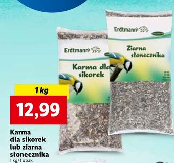 Lidl Karma dla sikorek erdtmann's oferta