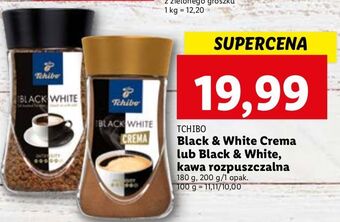 Lidl Kawa tchibo black 'n white oferta