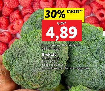 Lidl Brokuł oferta