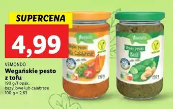 Lidl Pesto alla calabrese vemondo oferta