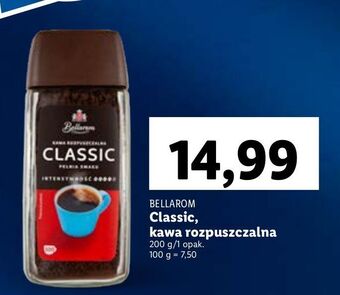 Lidl Kawa bellarom red classic oferta