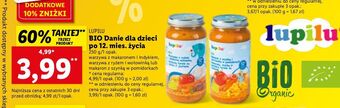 Lidl Warzywa z ryżem i delikatną wołowiną lupilu oferta