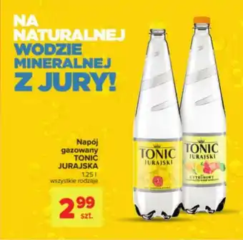 Carrefour Napój gazowany Tonic Jurajska 1,25l oferta