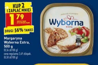 Biedronka Margaryna Wyborna Extra 500g oferta