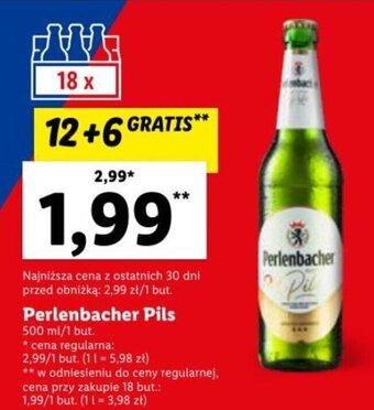 Perlenbacher Pils 500ml