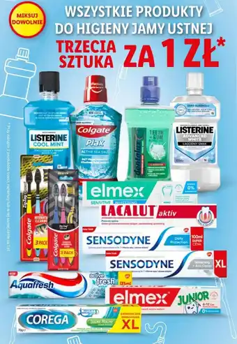 Lidl Wszystkie produkty do higieny jamy ustnej oferta