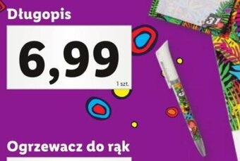 Lidl Długopis oferta