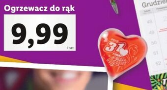 Lidl Ogrzewacz do rąk oferta