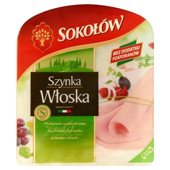 Spar Sokołów szynka włoska 140 g oferta