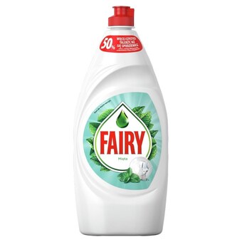 Spar Fairy aromatics miętowy płyn do mycia naczyń zapewniającą lśniąco czyste naczynia 850ml oferta