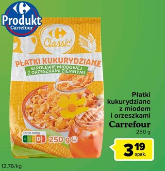 Globi Płatki kukurydziane carrefour oferta