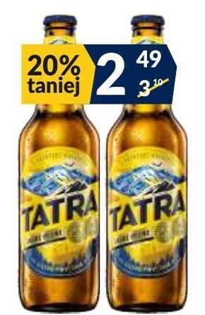 Sużyw Tatra piwo jasne pełne 500 ml oferta