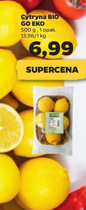 Netto Cytryna oferta