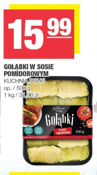 EuroSPAR Gołąbki kuchnia polki oferta