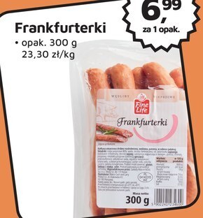 Odido Frankfurterki fine line oferta