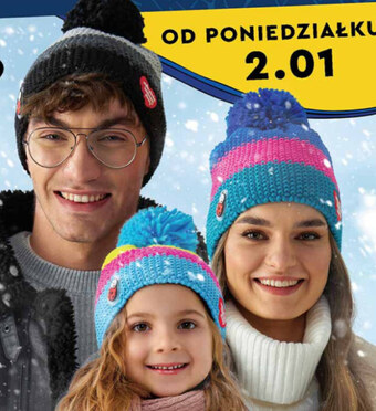 Biedronka Czapka wośp oferta