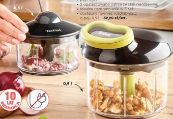 Biedronka Rozdrabniacz tefal oferta