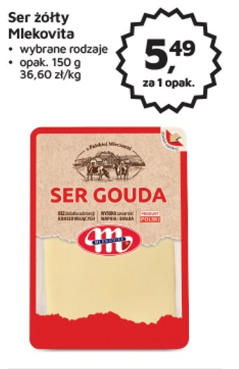 Odido Ser mlekovita oferta