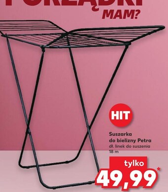 Kaufland Suszarka na pranie oferta