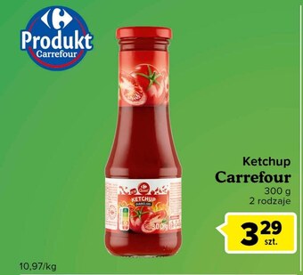 Globi Ketchup carrefour oferta
