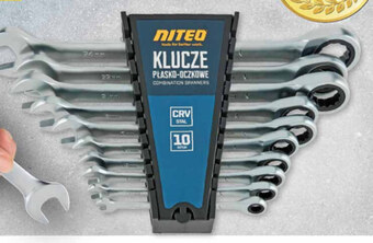 Biedronka Zestaw kluczy niteo oferta