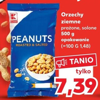 Kaufland Orzechy ziemne oferta