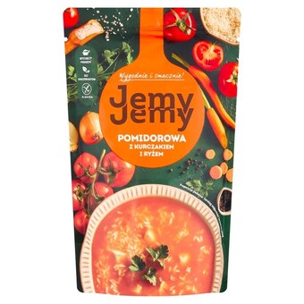 Jemyjemy pomidorowa z kurczakiem i ryżem 450 g