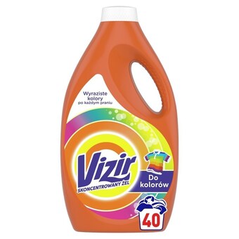 Spar Vizir color płyn do prania do kolorów 2,2 l, 40 prań oferta