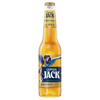 Carrefour Express Captain jack original piwo smakowe 400 ml oferta
