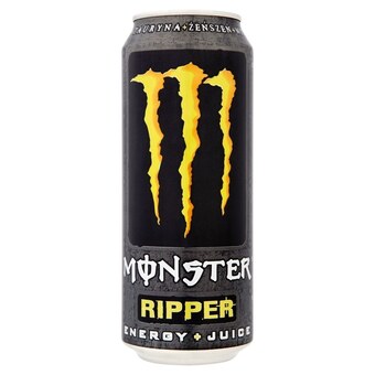 Carrefour Express Monster ripper gazowany napój energetyzujący 500 ml oferta