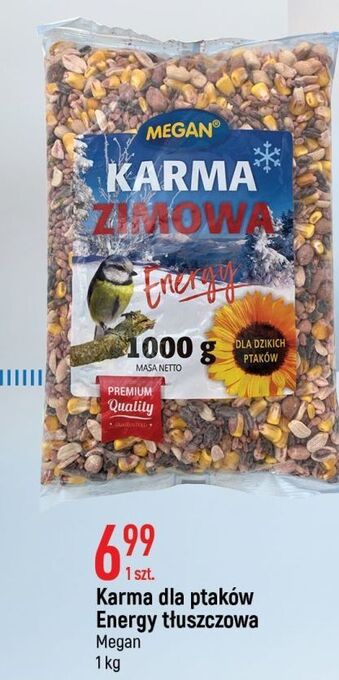 E.Leclerc Karma dla ptaków megan oferta