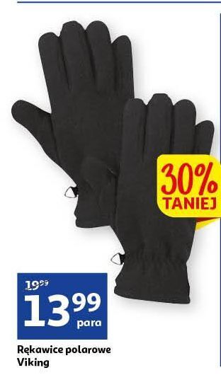 Auchan Rękawice polarowe viking oferta