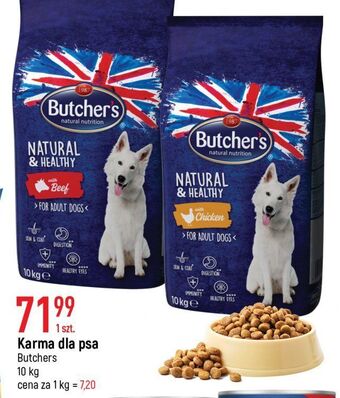 E.Leclerc Karma dla psa z kurczakiem butcher's natural & healthy oferta