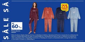 Auchan Piżama damska inextenso by auchan oferta